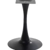 KARE Design piètement de table Schickeria noir Ø80cm> Meubles