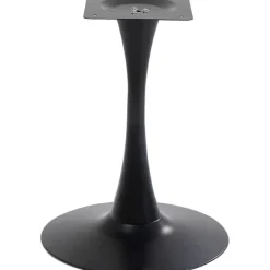 KARE Design piètement de table Schickeria noir Ø80cm> Meubles
