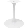 KARE Design piètement de table Schickeria blanc Ø110cm> Meubles