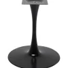 KARE Design piètement de table Schickeria noir Ø110cm> Meubles