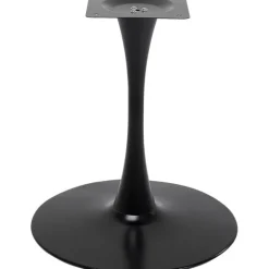 KARE Design piètement de table Schickeria noir Ø110cm> Meubles