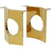KARE Design Piètement de table Tavola Oho doré (2/Set)> Meubles