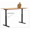 KARE Design Piètement de table Tavola Office Smart noir> Meubles