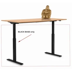 KARE Design Piètement de table Tavola Office Smart noir> Meubles