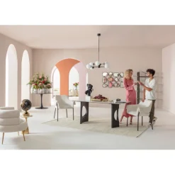 KARE Design Piètement de table Tavola Oho noir (2/Set)><noscript><img width=