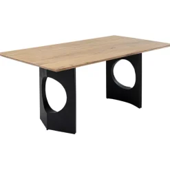 KARE Design Piètement de table Tavola Oho noir (2/Set)><noscript><img width=