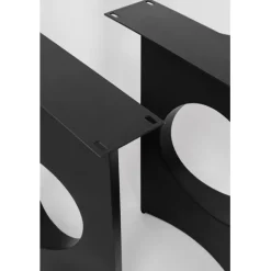 KARE Design Piètement de table Tavola Oho noir (2/Set)><noscript><img width=