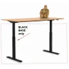 KARE Design Piètement de table Tavola Office noir> Meubles