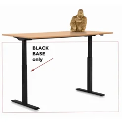 KARE Design Piètement de table Tavola Office noir> Meubles