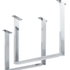 KARE Design Piètement de table Tavola chromé (2 pcs)> Meubles