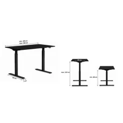 KARE Design Piètement de table Tavola Office Smart blanc><noscript><img width=