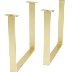 KARE Design Piètement de table Tavola laiton (2 pcs)><noscript><img width=