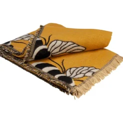 KARE Design Plaid Bees 170x130cm><noscript><img width=
