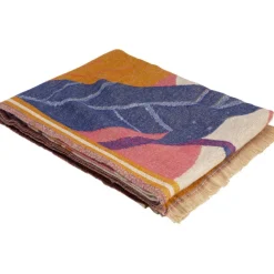 KARE Design Plaid Bloom 170x130cm> Accessoires