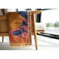 KARE Design Plaid Bloom 170x130cm> Accessoires