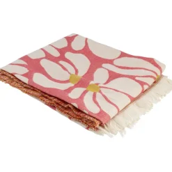 KARE Design Plaid Daisy 170x130cm> Accessoires