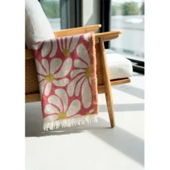 KARE Design Plaid Daisy 170x130cm> Accessoires