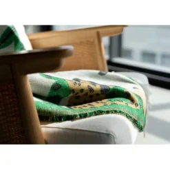 KARE Design Plaid Jungle Leo 170x130cm><noscript><img width=