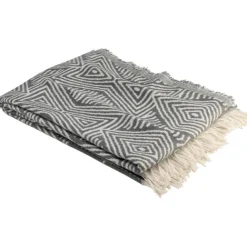 KARE Design Plaid Shapes 170x130cm> Accessoires