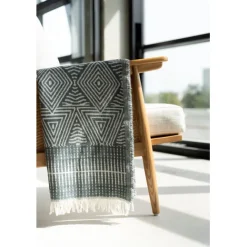 KARE Design Plaid Shapes 170x130cm> Accessoires