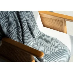 KARE Design Plaid Shapes 170x130cm><noscript><img width=