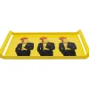KARE Design Plateau Animal Rooster 49x30cm> Accessoires