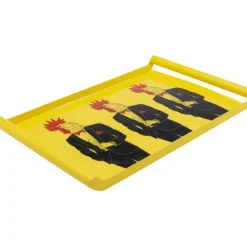 KARE Design Plateau Animal Rooster 49x30cm> Accessoires