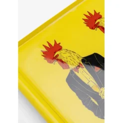 KARE Design Plateau Animal Rooster 49x30cm><noscript><img width=