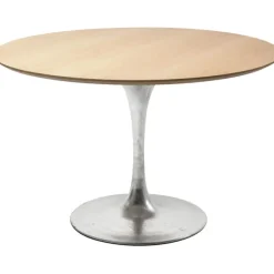 KARE Design Plateau de table Invitation rond chêne Ø120cm><noscript><img width=