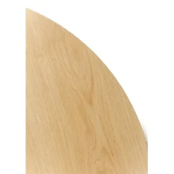 KARE Design Plateau de table Invitation rond chêne Ø120cm><noscript><img width=