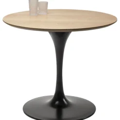 KARE Design Plateau de table Invitation rond chêne Ø90cm><noscript><img width=