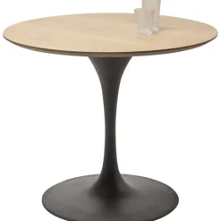 KARE Design Plateau de table Invitation rond chêne Ø90cm><noscript><img width=
