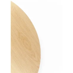 KARE Design Plateau de table Invitation rond chêne Ø90cm><noscript><img width=