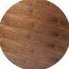 KARE Design Plateau de table Invitation rond noyer Ø120cm> Meubles