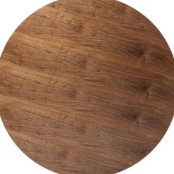 KARE Design Plateau de table Invitation rond noyer Ø120cm> Meubles