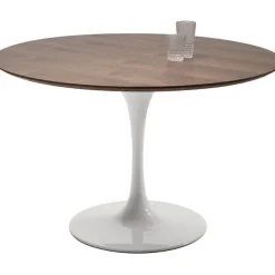 KARE Design Plateau de table Invitation rond noyer Ø120cm><noscript><img width=
