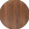 KARE Design Plateau de table Invitation rond noyer Ø90cm> Meubles