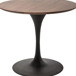 KARE Design Plateau de table Invitation rond noyer Ø90cm><noscript><img width=