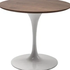 KARE Design Plateau de table Invitation rond noyer Ø90cm><noscript><img width=