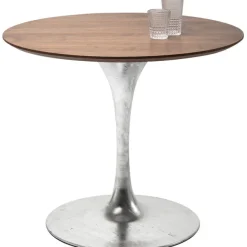 KARE Design Plateau de table Invitation rond noyer Ø90cm><noscript><img width=