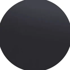 KARE Design plateau de table Schickeria noir Ø110cm> Meubles