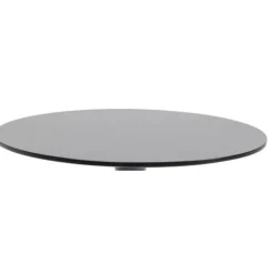 KARE Design plateau de table Schickeria noir Ø110cm> Meubles