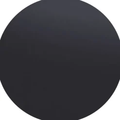KARE Design plateau de table Schickeria noir Ø80cm> Meubles