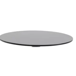 KARE Design plateau de table Schickeria noir Ø80cm> Meubles