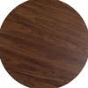 KARE Design plateau de table Schickeria noyer Ø80cm> Meubles
