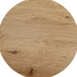 KARE Design plateau de table Schickeria chêne Ø110cm> Meubles