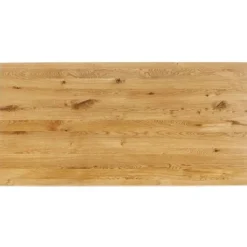 KARE Design Plateau de table Tavola bord droit chêne 160x80> Meubles