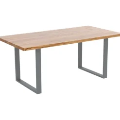 KARE Design Plateau de table Tavola bord droit chêne 160x80><noscript><img width=