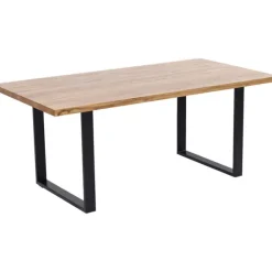 KARE Design Plateau de table Tavola bord droit chêne 160x80><noscript><img width=