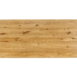 KARE Design Plateau de table Tavola bord biseauté chêne 200x10> Meubles
